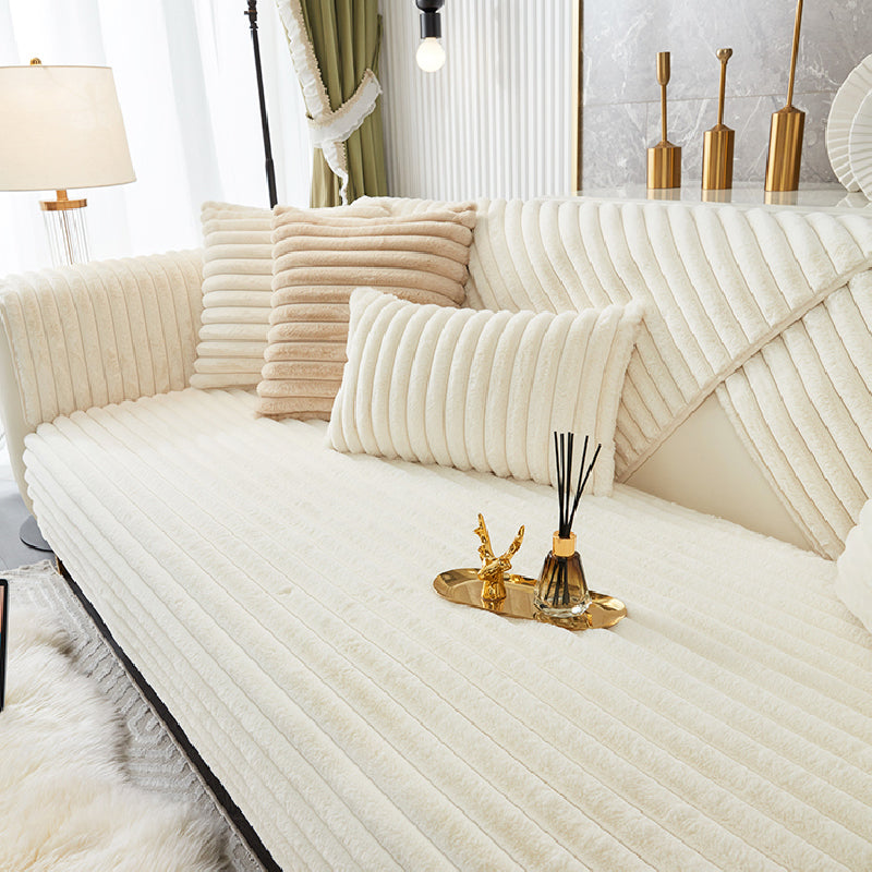 3color pastel simple stripe cushion