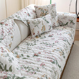 4design floral quilting girly sofa cover