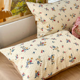 5design flower girly cotton bedlinen set