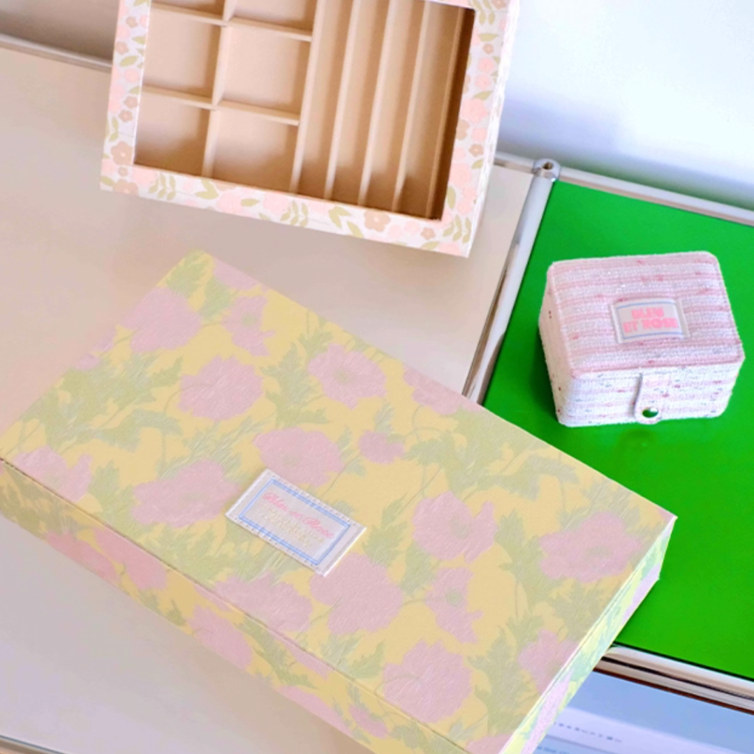 flower accessory case (3design)