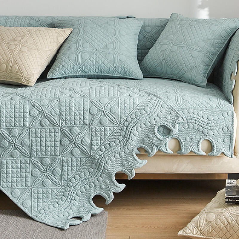3color elegant jacquard cushion