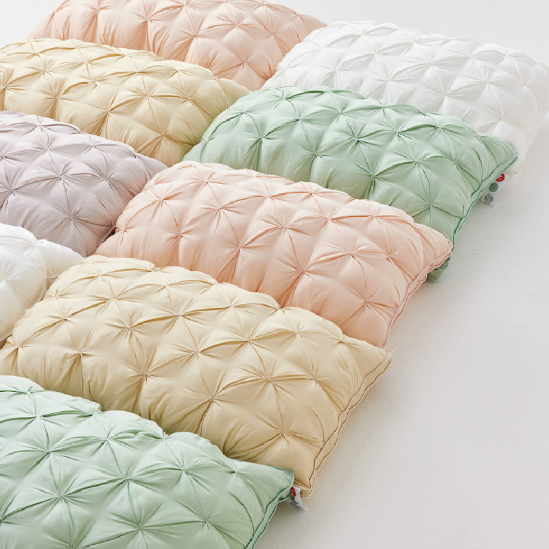 5color pastel cloud pillow