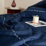 5color simple frill quilt & pillow sheets set