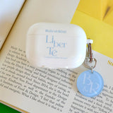 liberte logo AirPods case