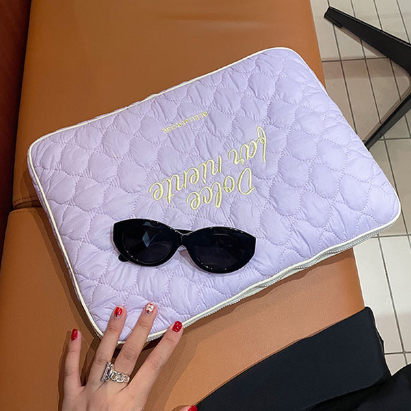 2color quilting PC case