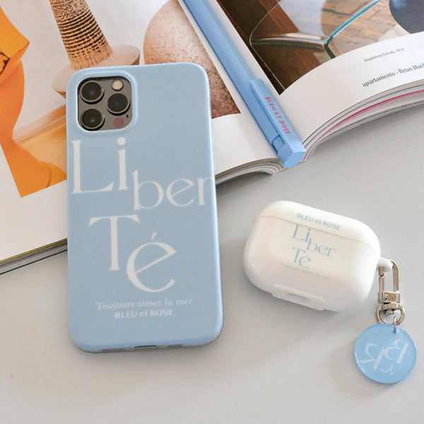 liberte logo AirPods case