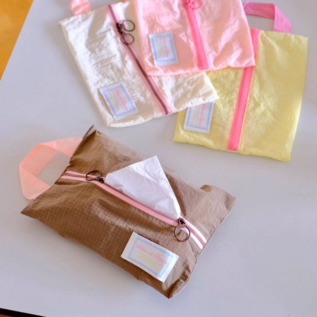 bag  tissue case (4color)