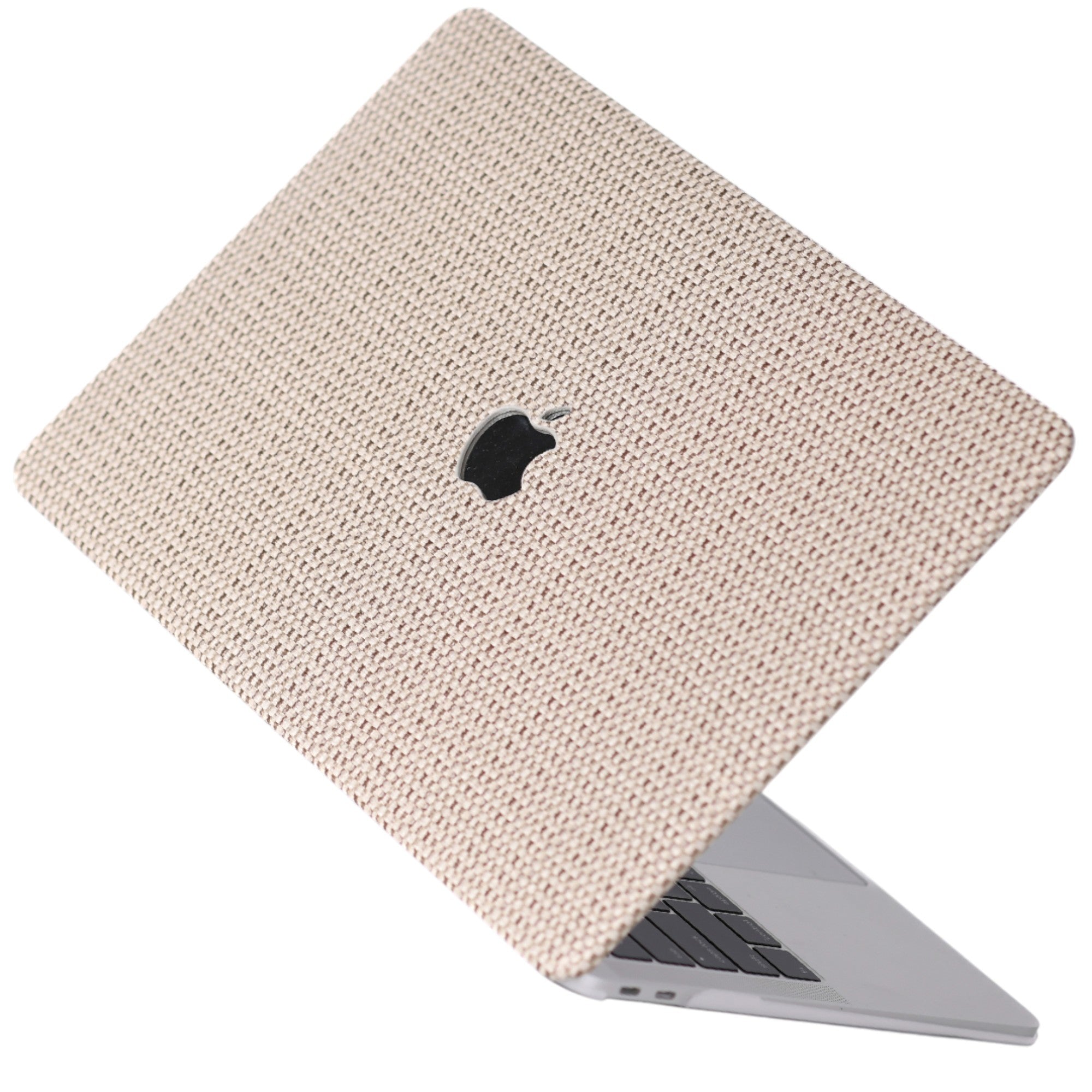 Natural Weave MacBook Case