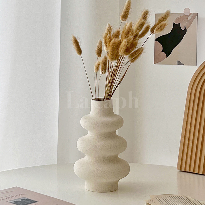 Ripple Elegance Vase