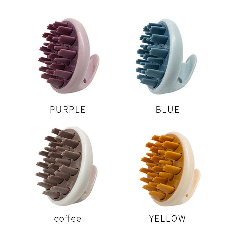 【即納】silicon shampoo brush(4colors)