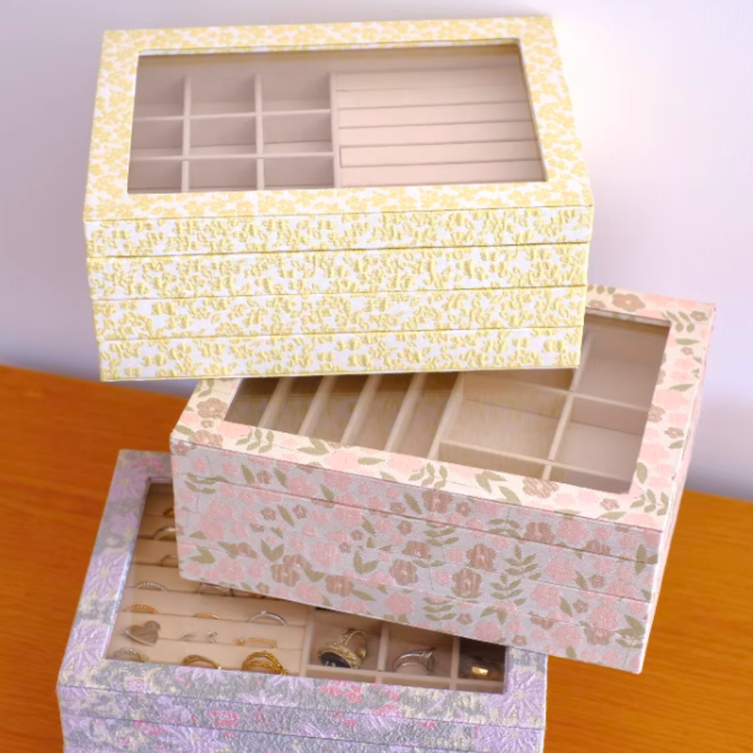flower accessory case (3design)