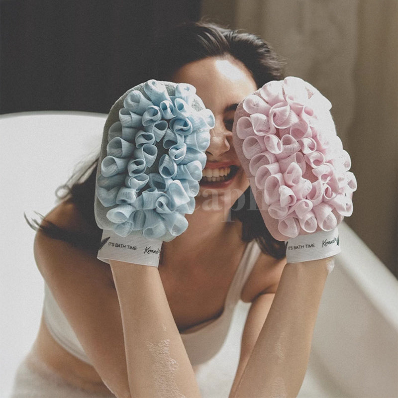 【即納】Cloud Caress Shower Gloves(3colors)