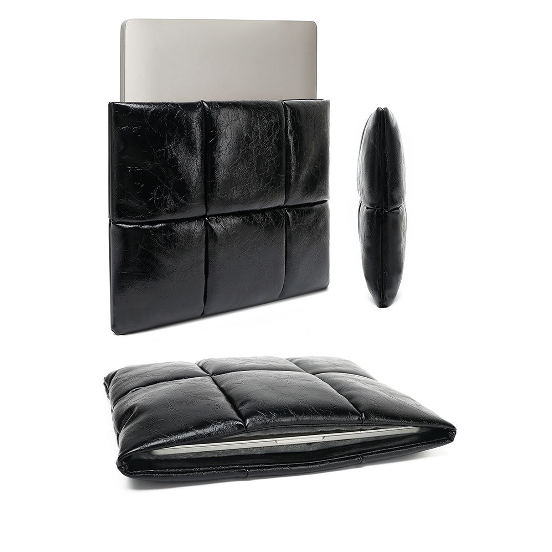 metallic black PC Clutch