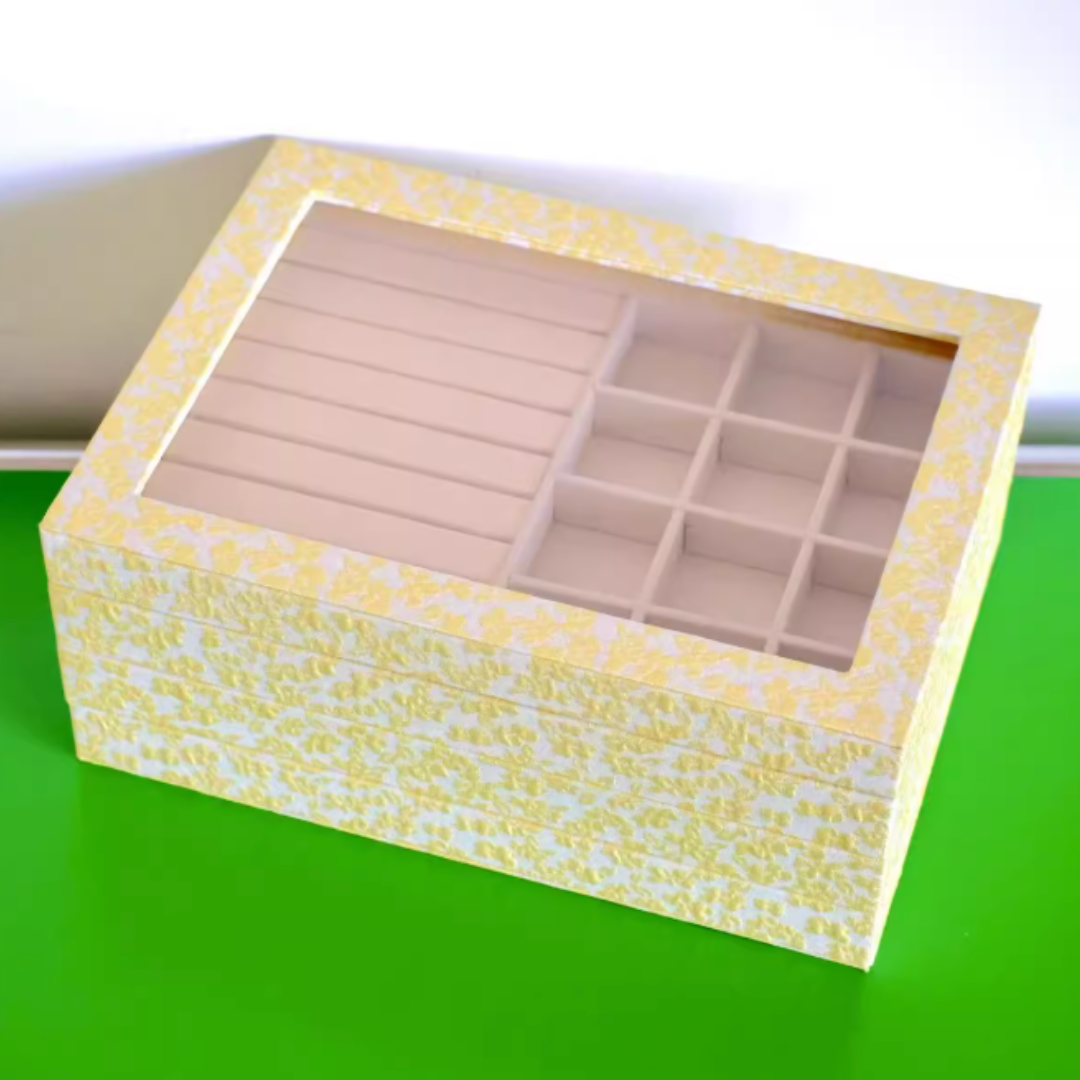 flower accessory case (3design)