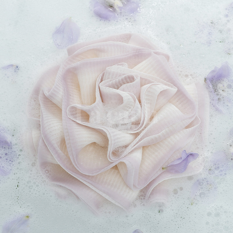 【即納】Rose Veil Bath ball(2colors)