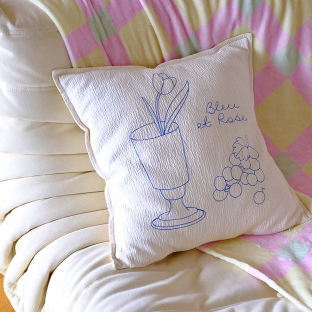 southern France cushion cover (2design)