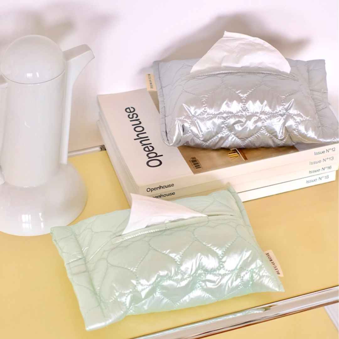 heart nylon tissue case (2color)