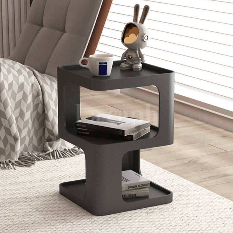 Modern Dual-Layer Cube Table(3colors)