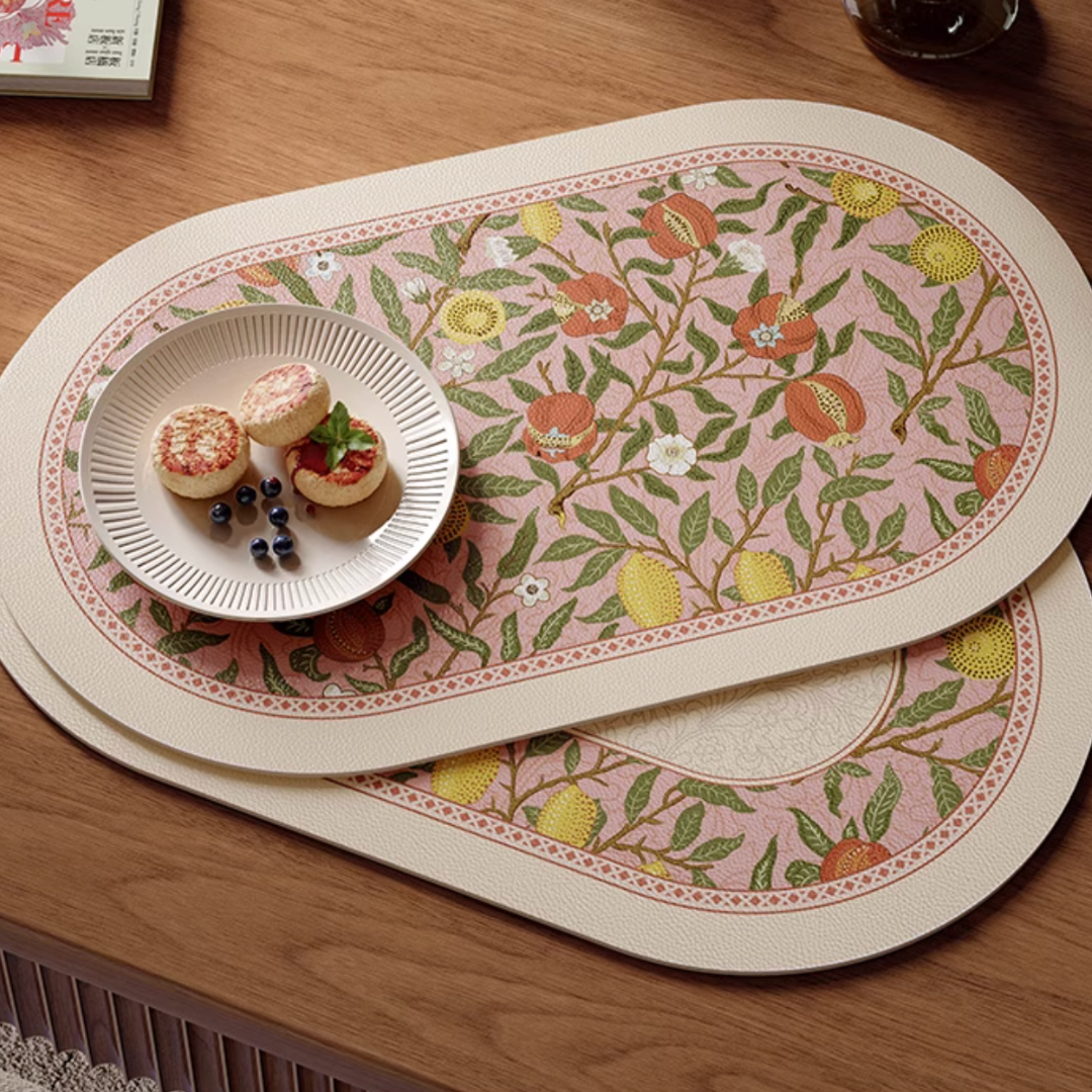 leia garden place mat