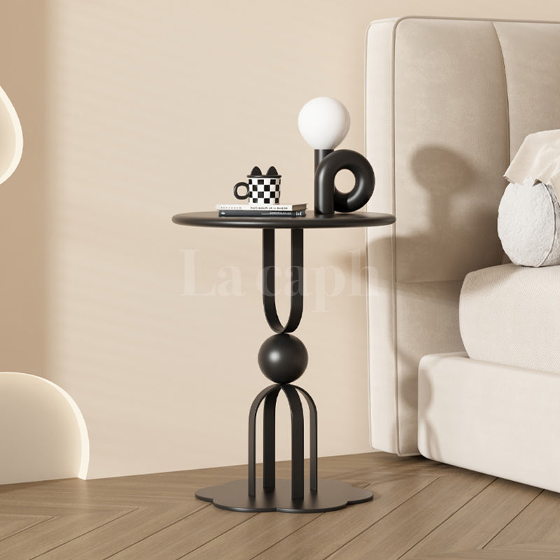 sculptural side table(3colors)