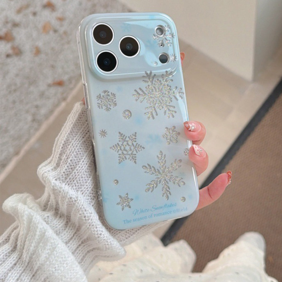 Winter Snowflakes iPhone Case