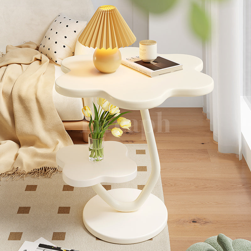 Cloudy Charm Side Table(4colors)