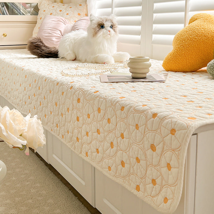 4design elegant stitch sofa cover