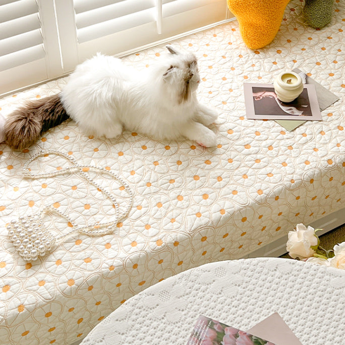 4design elegant stitch sofa cover