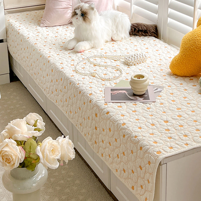 4design elegant stitch sofa cover