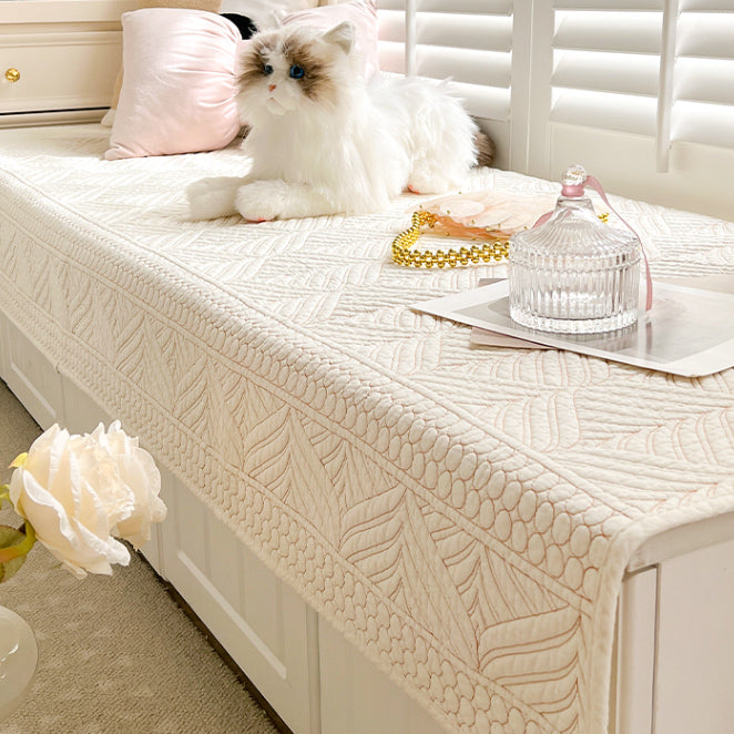 4design elegant stitch sofa cover