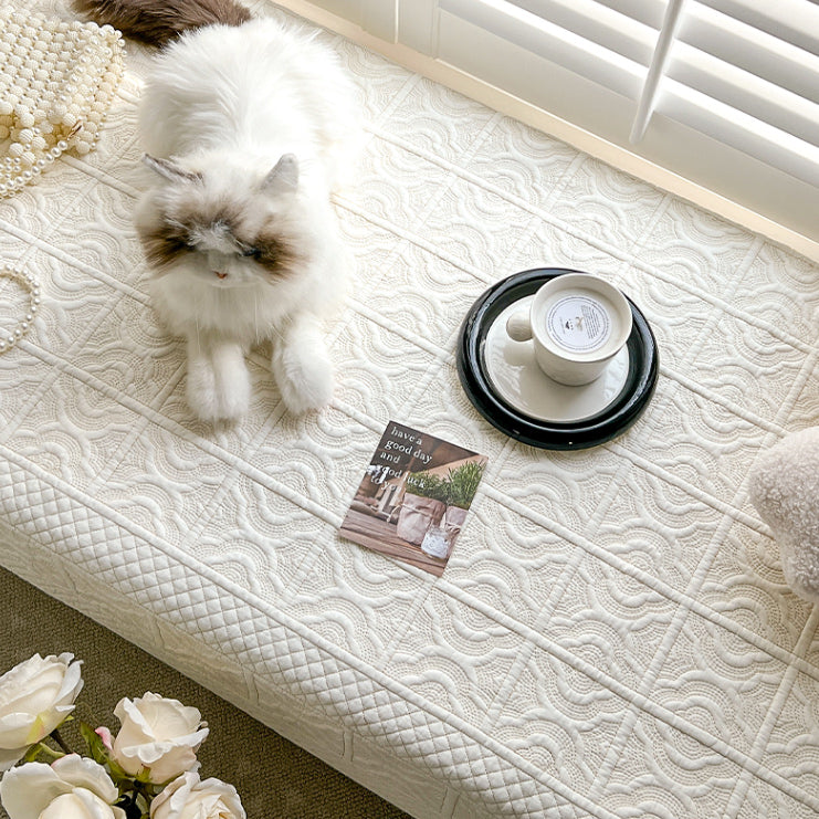 4design elegant stitch sofa cover