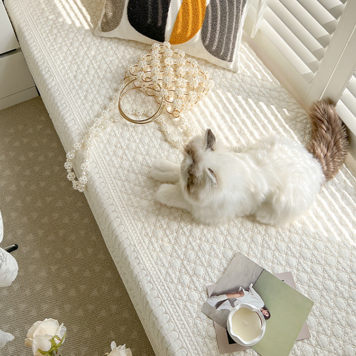 4design elegant stitch sofa cover