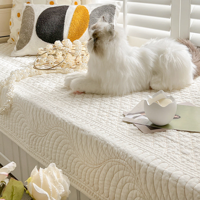 4design elegant stitch sofa cover