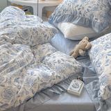 15design frill flower bedlinen set