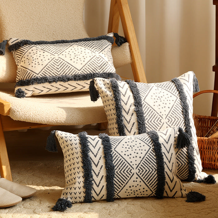 3design ethnic boa cushion