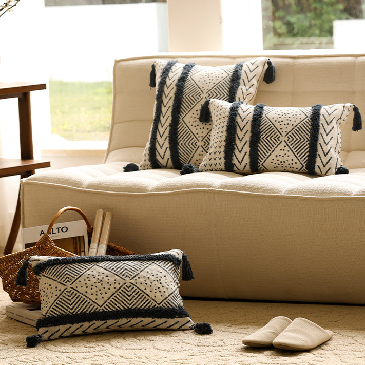 3design ethnic boa cushion