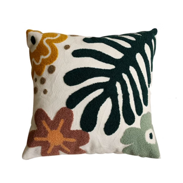 sea plants boa cushion