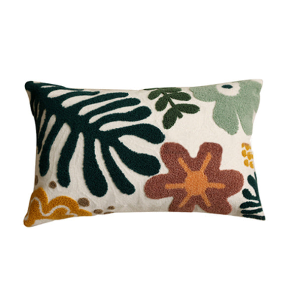 sea plants boa cushion