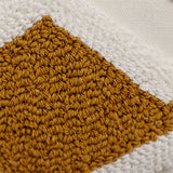 argyle boa cushion
