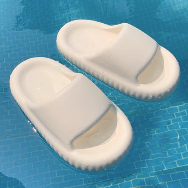 4color jagged rubber room shoes