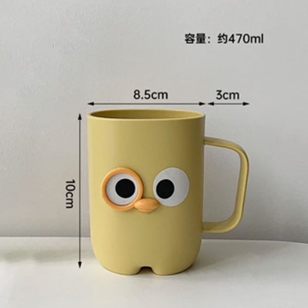 4design pop mascot cup