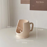3design ceramic modern candle holder