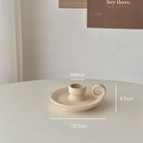 3design ceramic modern candle holder