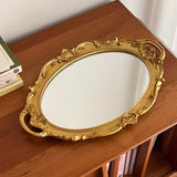 4color vintage mirror tray