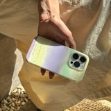 gradation graffiti iphone case