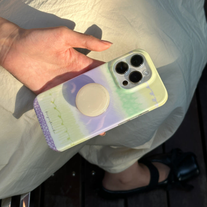 gradation graffiti iphone case