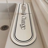 7design logo luxury drainage mat