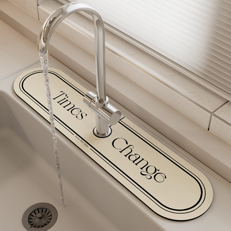 7design logo luxury drainage mat