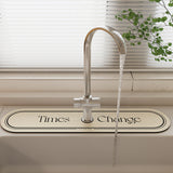 7design logo luxury drainage mat