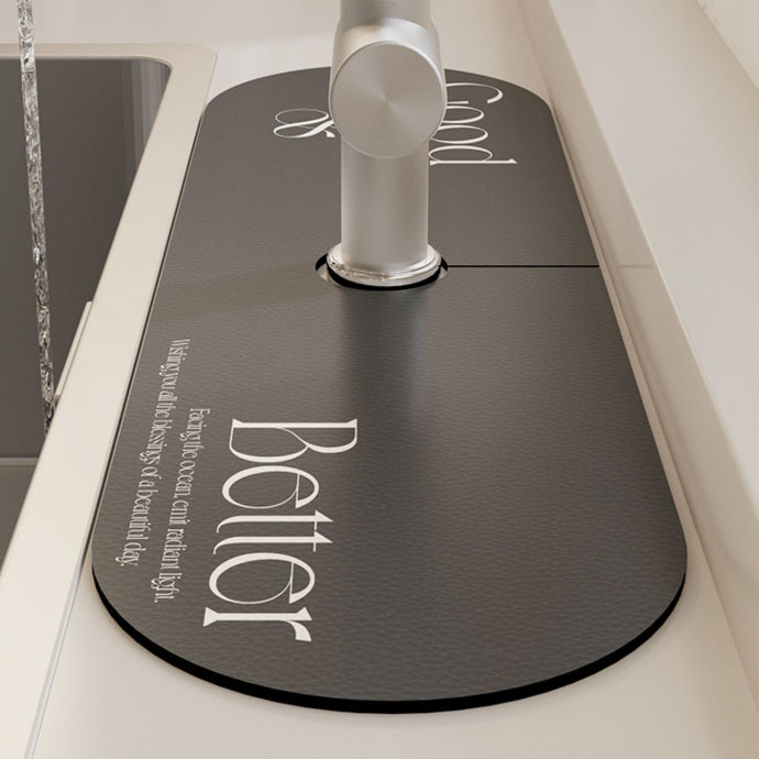 4design monotone chic drainage mat